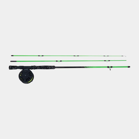JR FLUEFISKE SETT Flywand Glass 7ft #5 - NB:  NY SENDING PÅ VEI, KLART FOR LEVERING CA 30/7