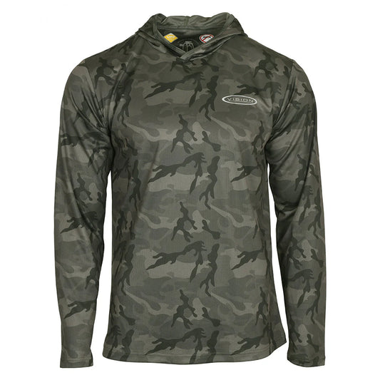Vision Bamboo Bug & UV Hoodie, Camo