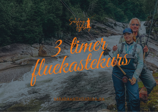 Fluekastekurs 3 timer