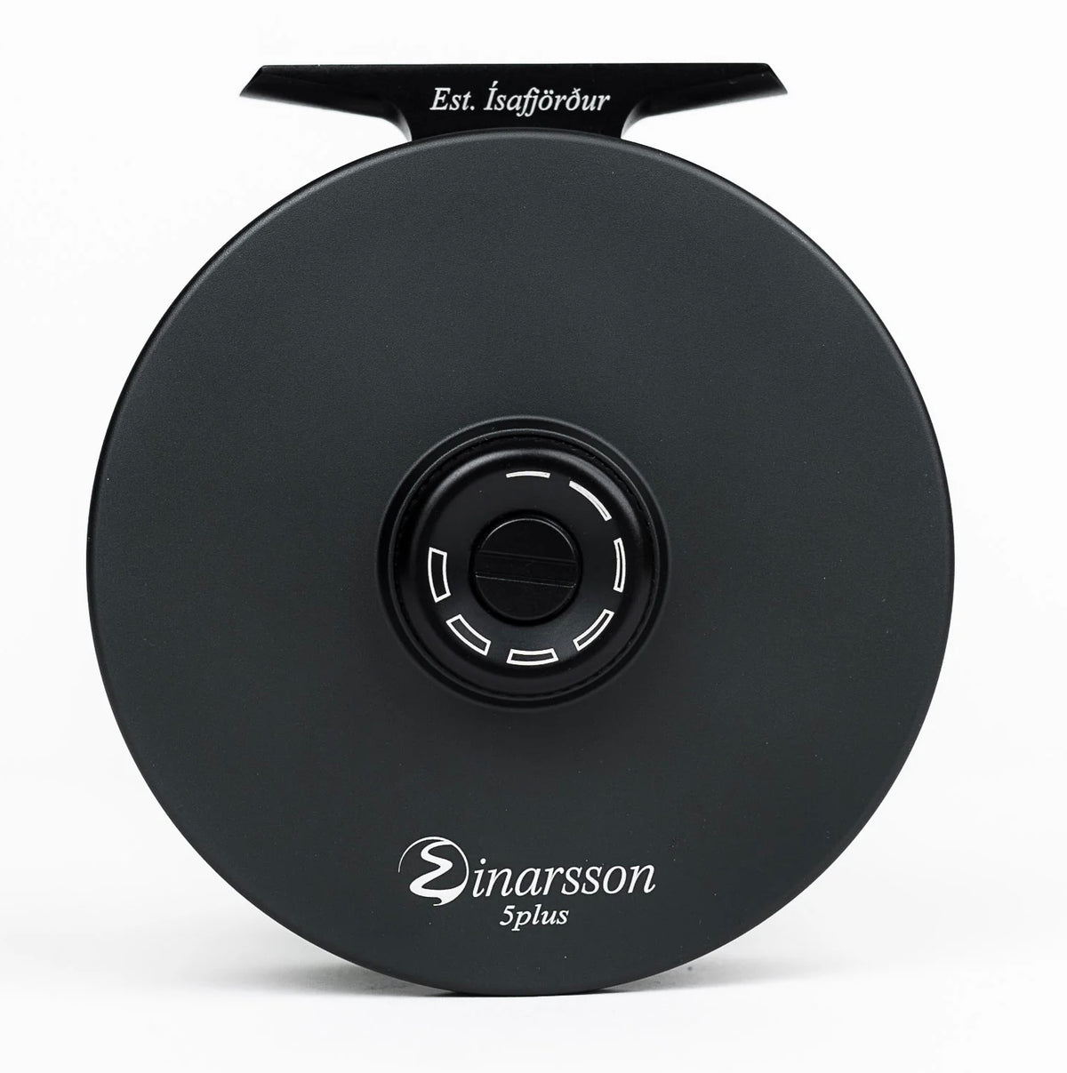 Einarsson Charcoal Solid Reel, 5plus, 7plus, 8plus – Sakshaug Flyfishing