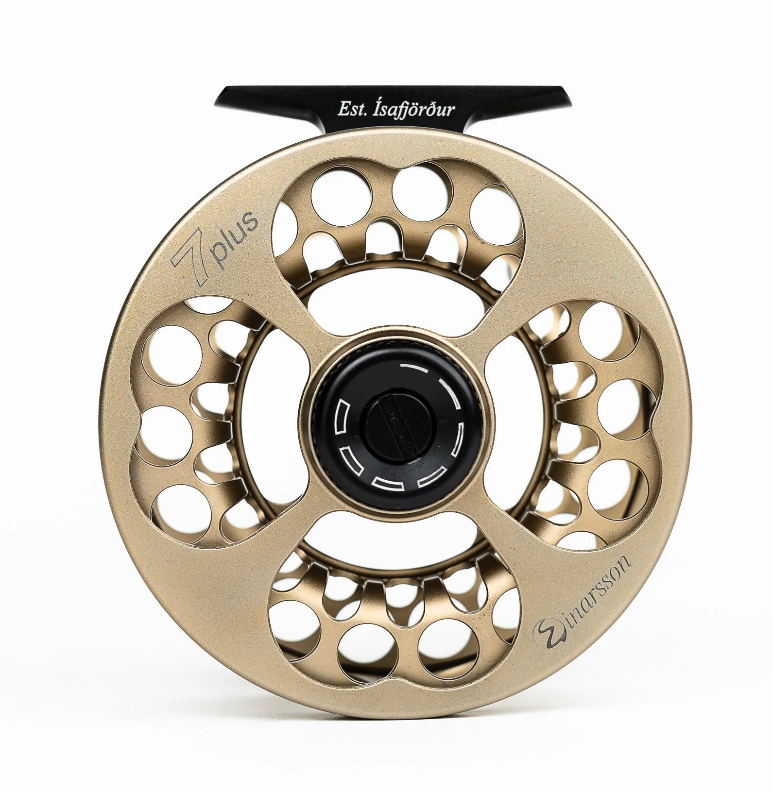 einarsson 3plus fly reel Einarsson Bronze Reel, 8plus, 9plus, 11plus – Sakshaug Flyfishing