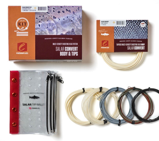 SALAR CONVERT KIT - Komplett sett med Body og 5 stk Tips - Nyhet !!!
