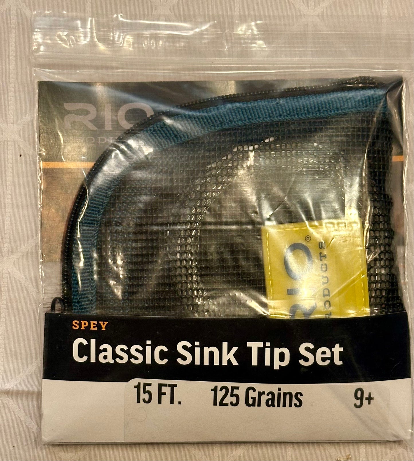 Rio Classic Sink Tip Sett - 4 stk tips inkl mappe - NYHET !