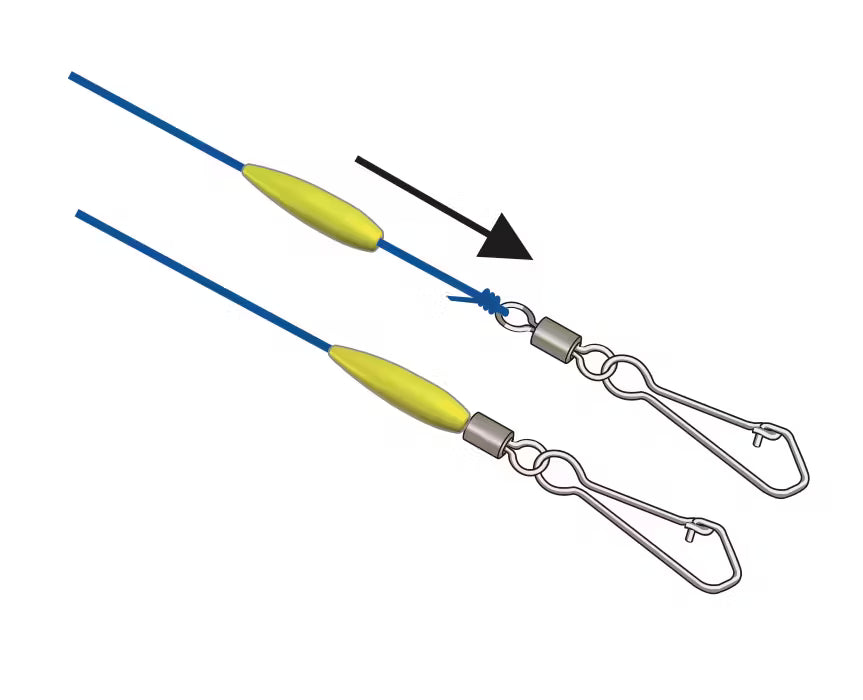 Knot Cover - for fritthengende tubekroker - eller dekke knuter