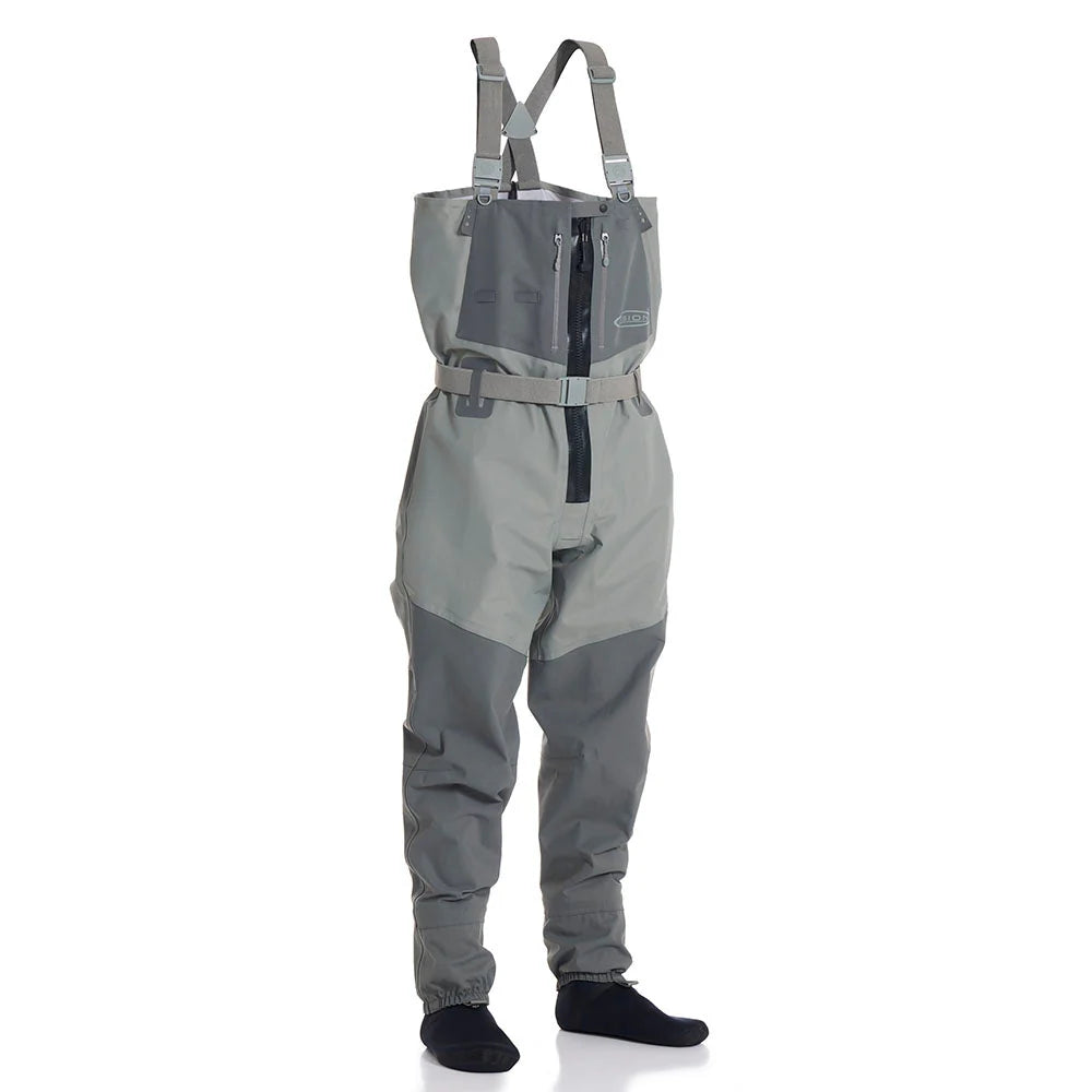 Vision Koski Grey Zip Wader - Glidelås modell