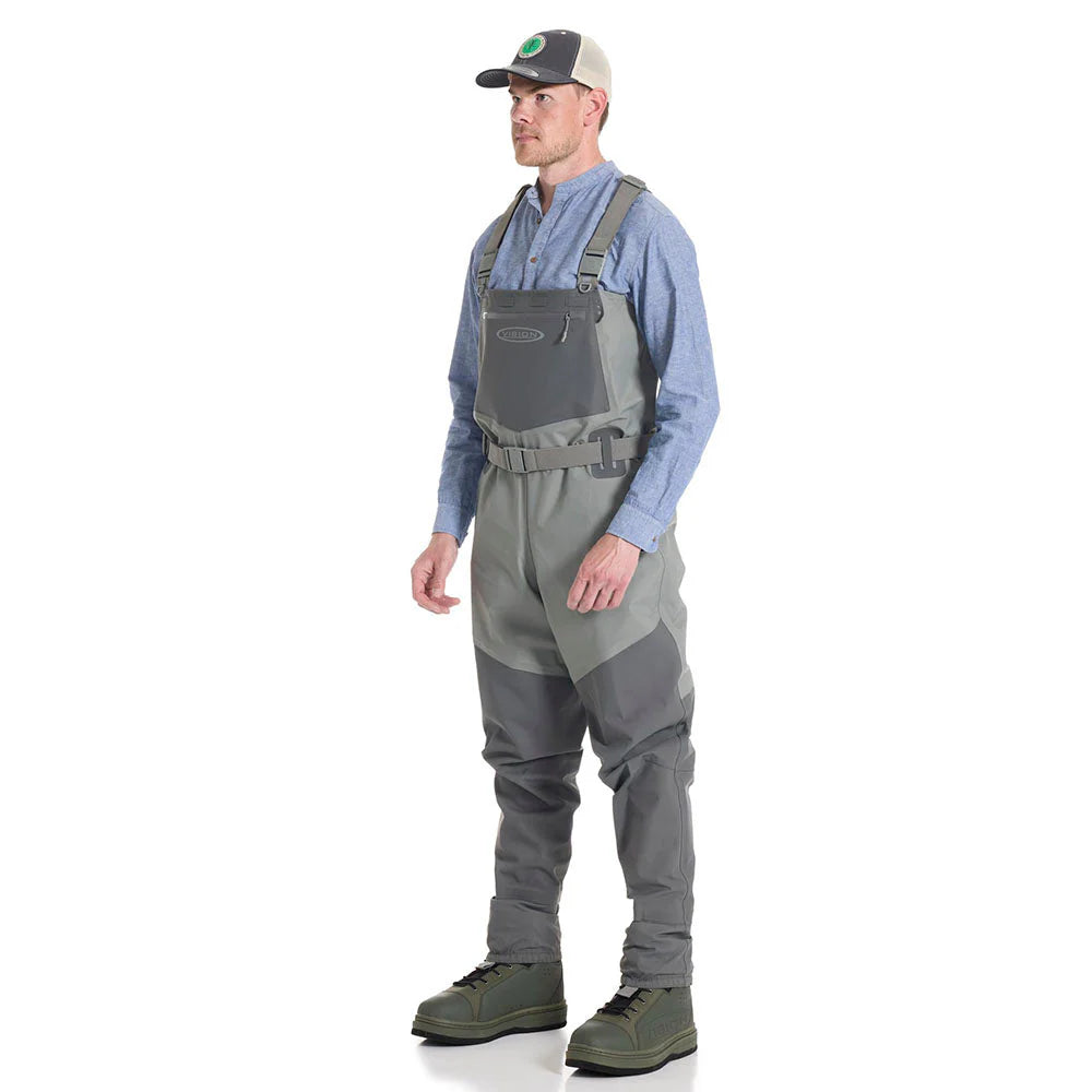 Vision Koski Grey Stockingfoot Wader