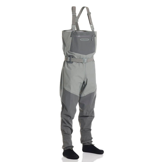 Vision Koski Grey Stockingfoot Wader