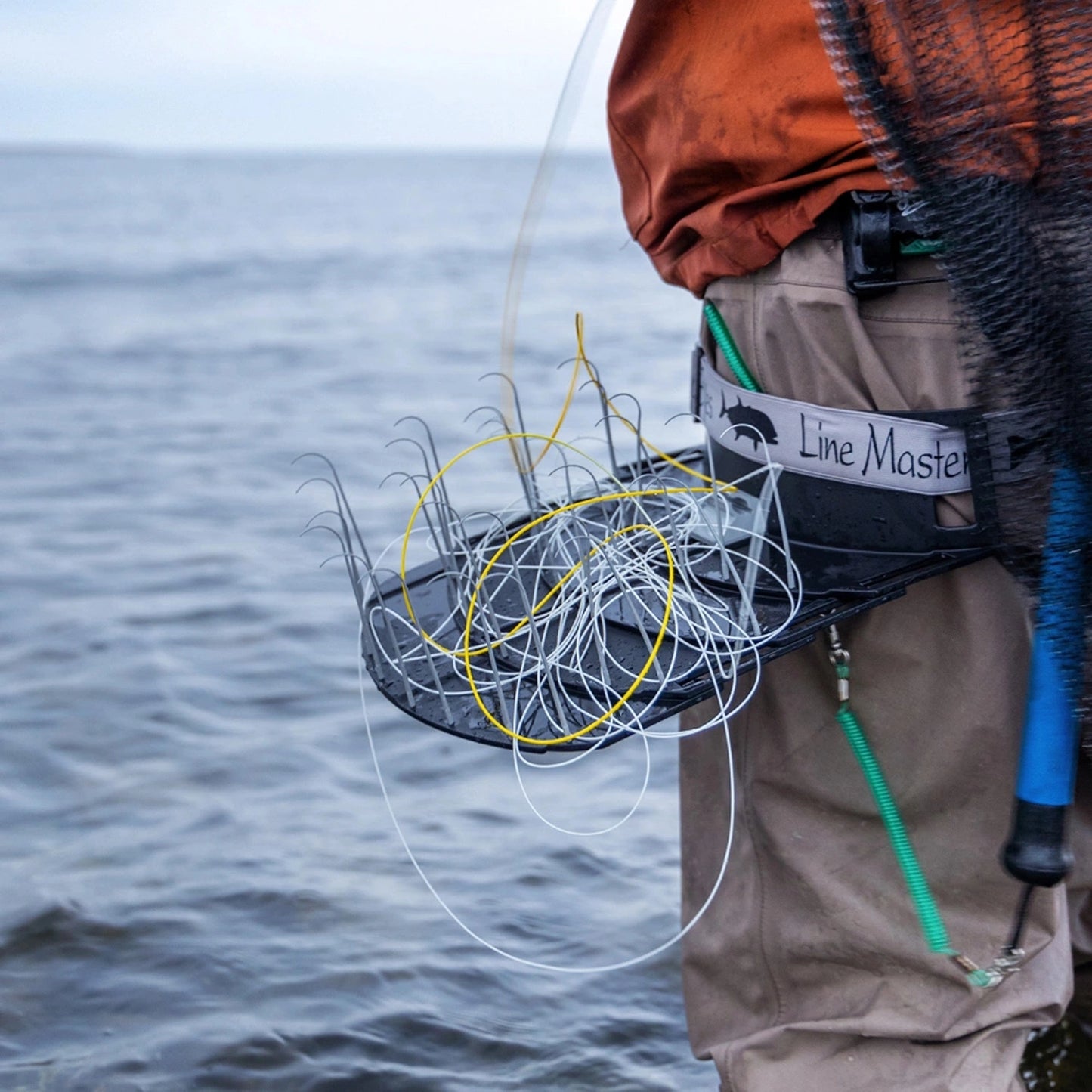 Line Master - Smart og Innovativ linekurv fra Easy Shrimp Eyes