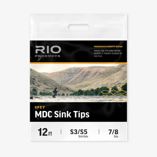 Rio Spey MDC Sink Tips 12 ft - NYHET!