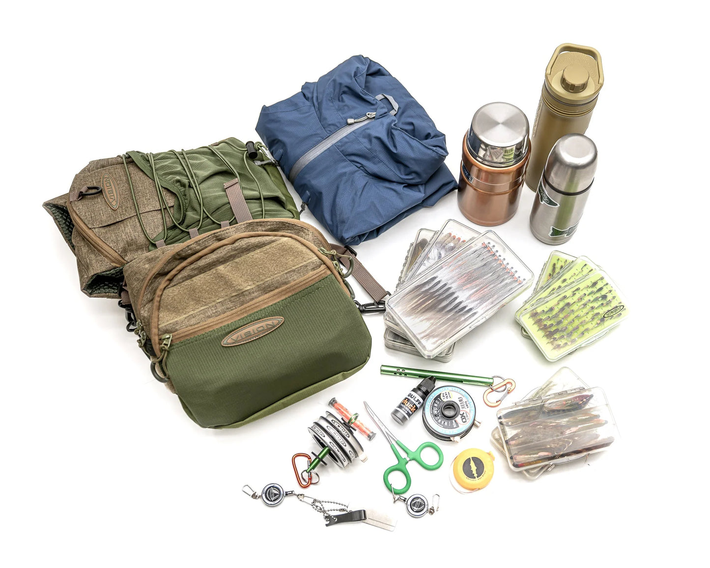 VISION MYCKET BRA 2 CHEST PACK - NY DESIGN