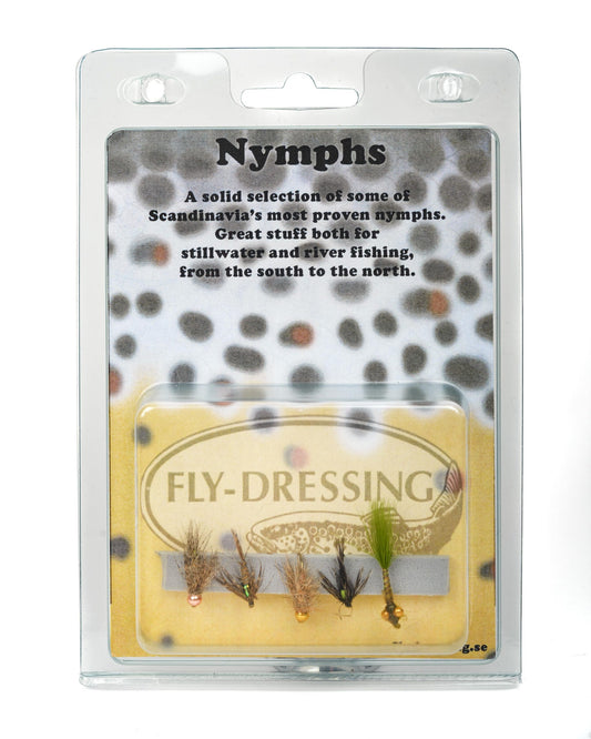 Nymph - Nymfe fluesett