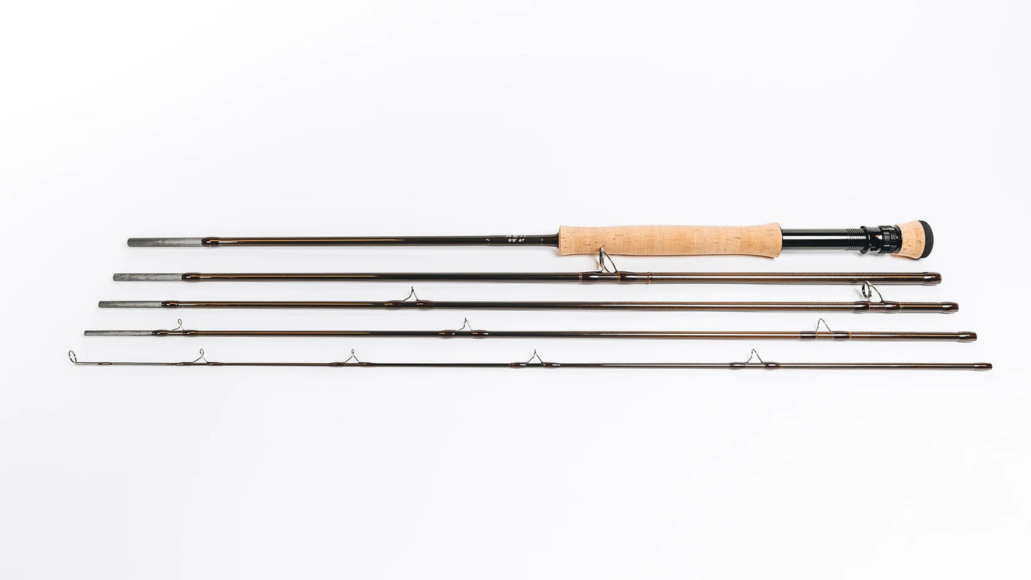 NAM REN 7100-5, 10ft #7, 5 deler