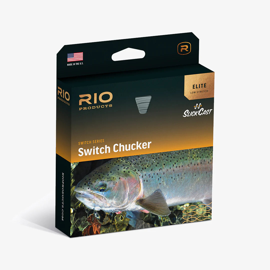 Rio Elite Switch Chucker line (Floating head with integrated Shooting line)