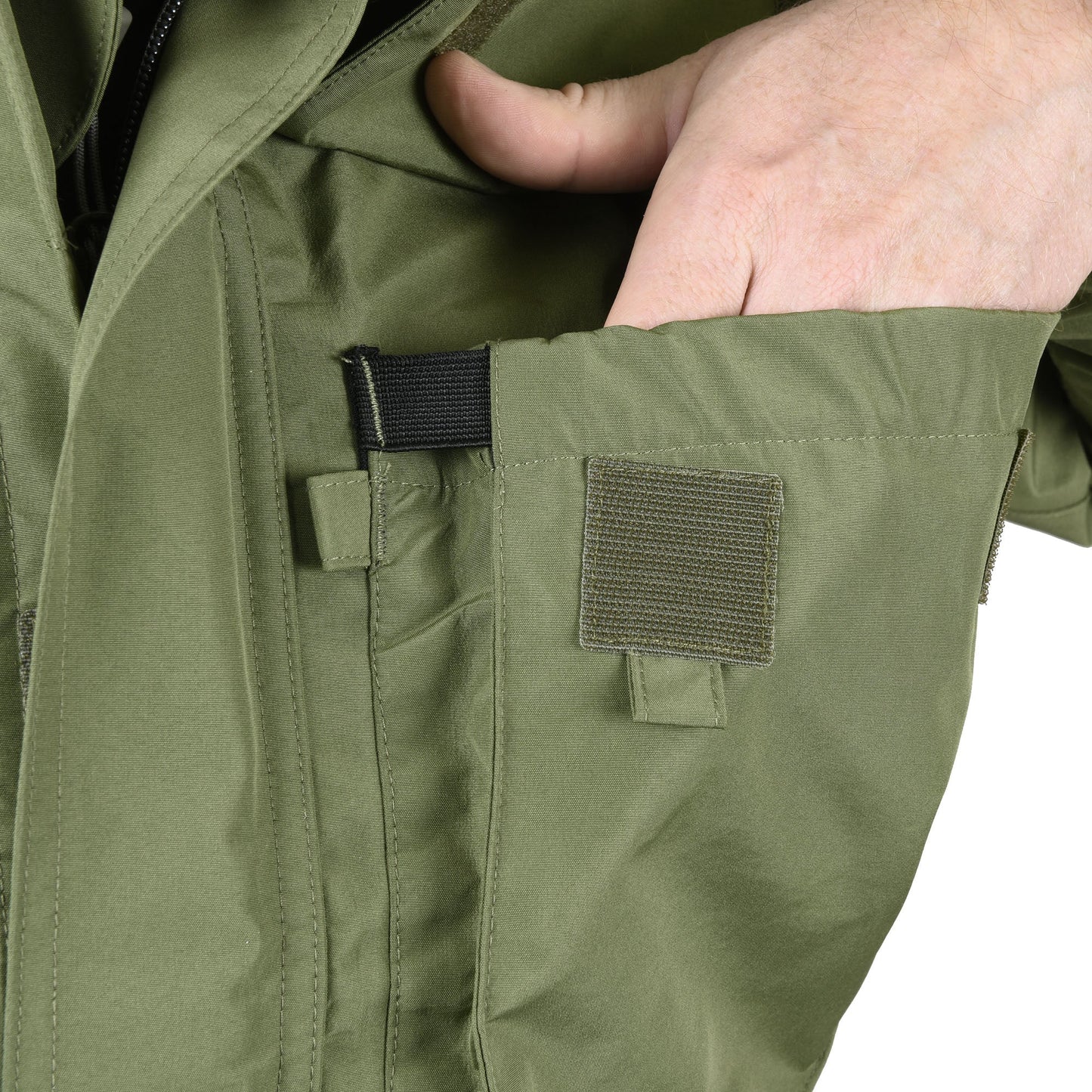 Vision Vector Vadejakke - Mallard Green