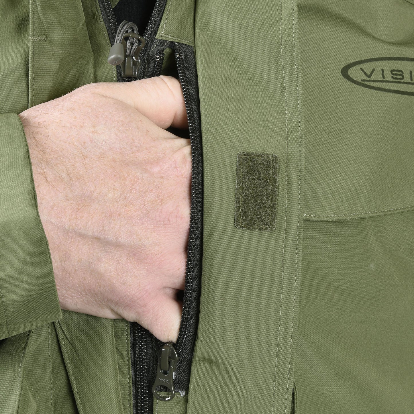 Vision Vector Vadejakke - Mallard Green