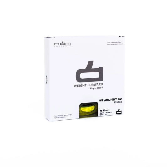 NAM Adaptive XD WF flyline, Floating - NYHET !!!