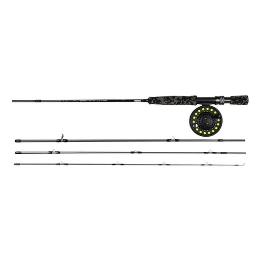JR FLUEFISKE SETT Flywand Carbon 8ft #5 - NB:  NY LEVERING PÅ VEI, KLART FOR LEVERING CA 30/7
