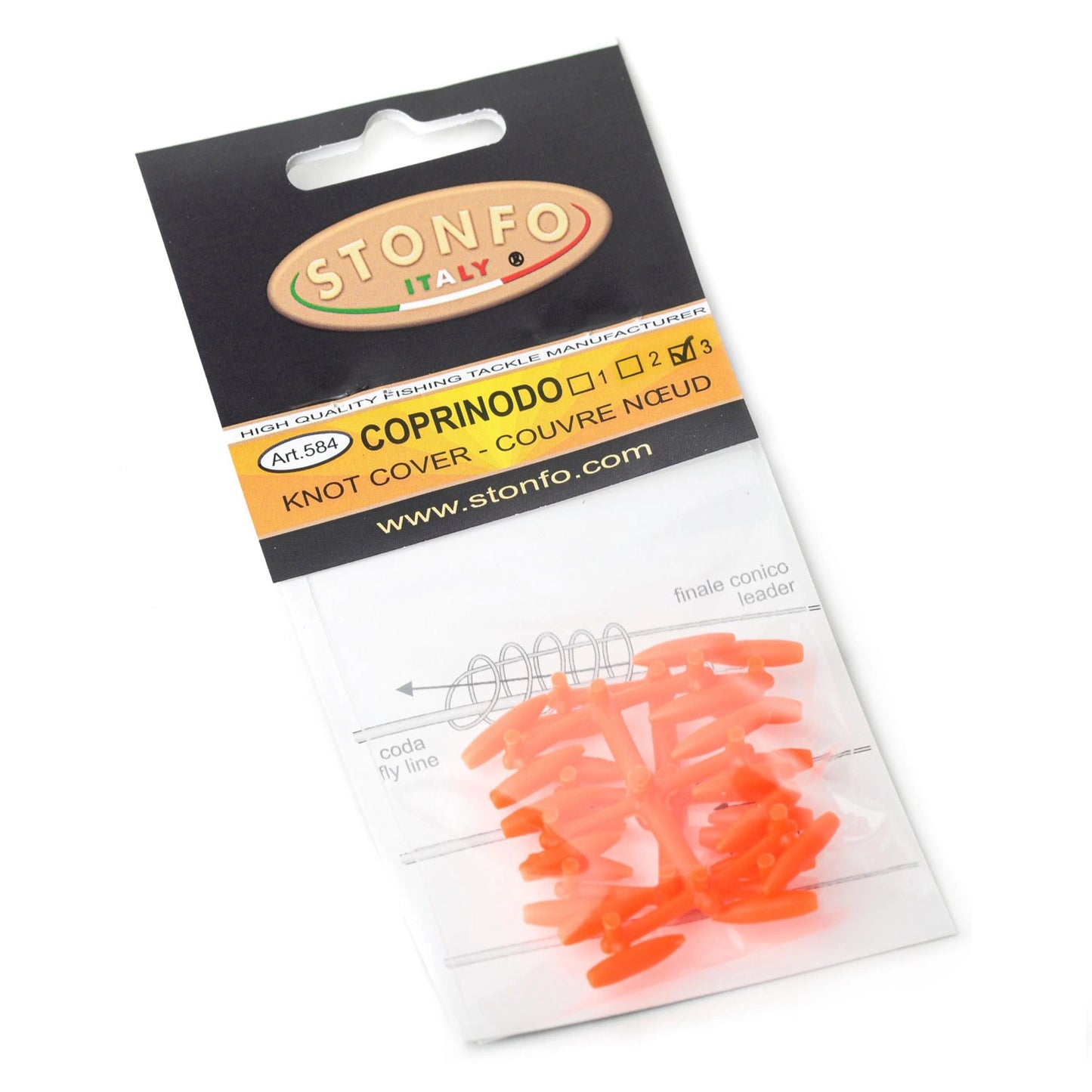 Knot Cover - for fritthengende tubekroker - eller dekke knuter