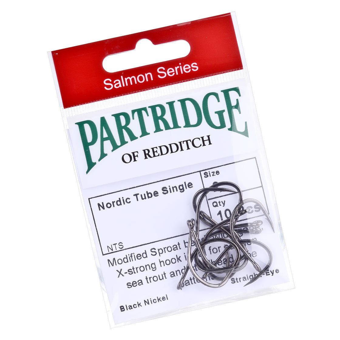 Partridge Nordic Tube Single - Enkelkrok for tubeflue