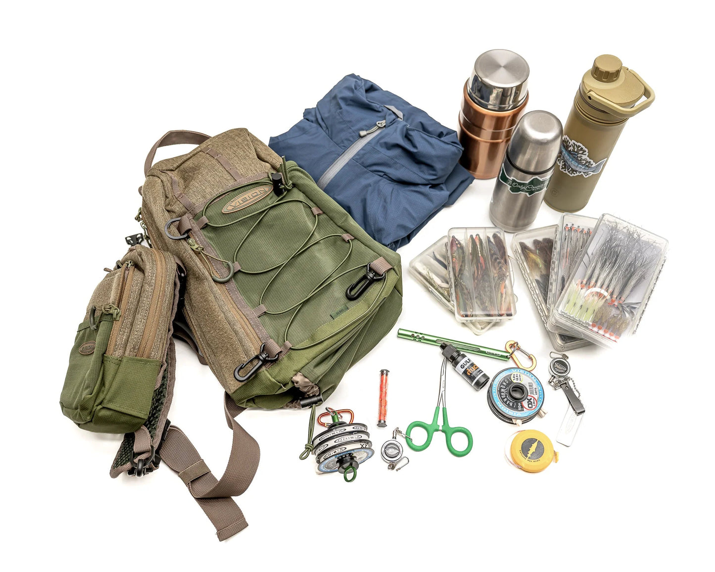VISION SLING PACK - Fiskesekk