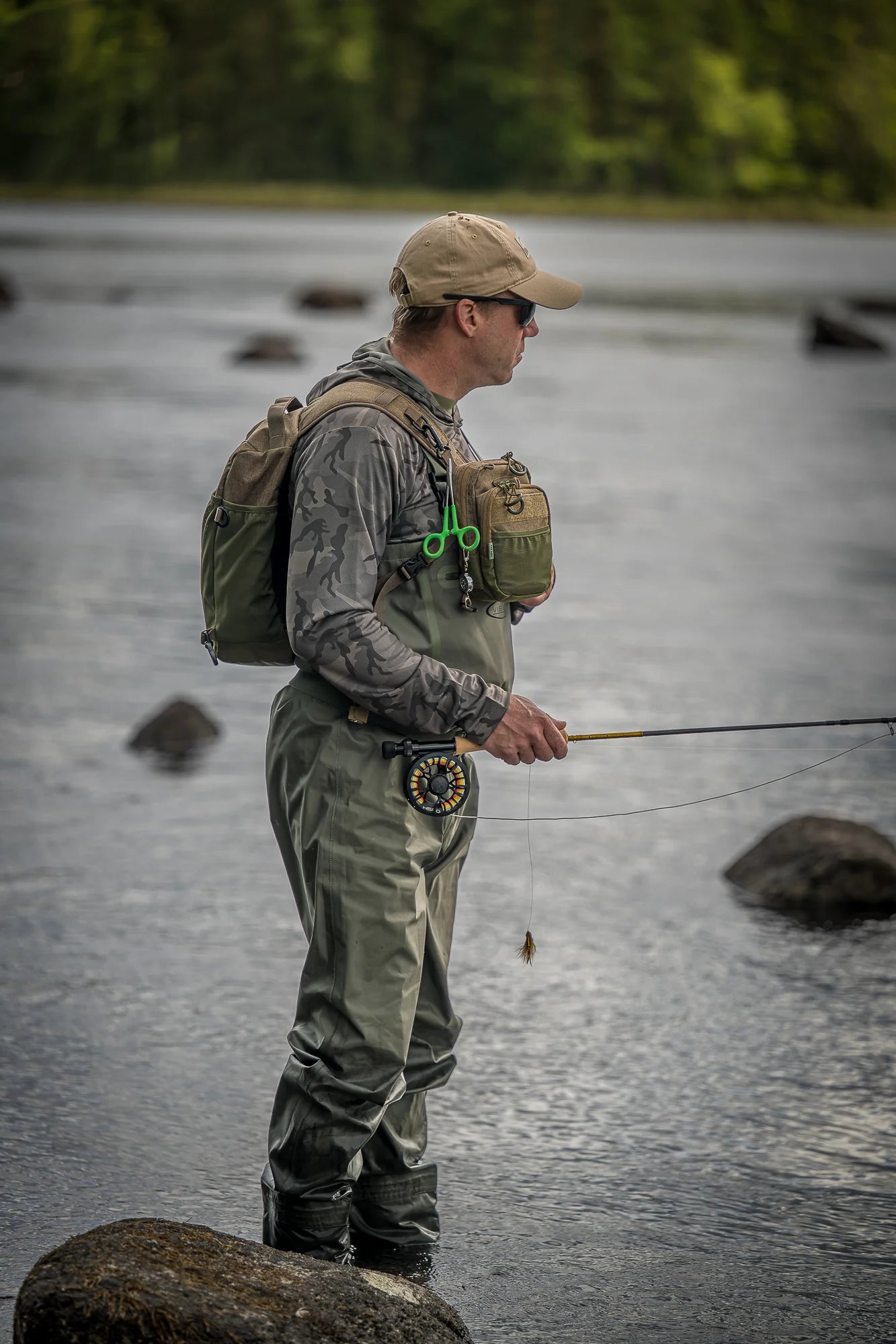 VISION SLING PACK - Fiskesekk