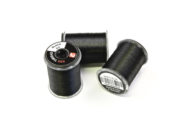 SSS Tying Thread - Bindetråd – Sakshaug Flyfishing